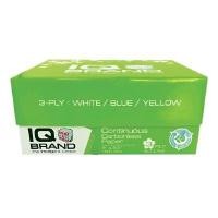 ราคา IQ กระดาษต่อเนื่องเคมี ขนาด 9 x 5.5 นิ้ว 3 ชั้น (5000169)
