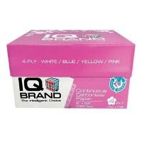 ราคา IQ กระดาษเคมีต่อเนื่อง ขนาด 9 x 5.5 นิ้ว 4 ชั้น (5000170)