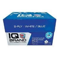 ราคา IQ กระดาษเคมีต่อเนื่อง ขนาด 9 x 11 นิ้ว 2 ชั้น (5000171)