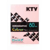 ราคา KTV กระดาษถ่ายเอกสาร สีชมพู ขนาด A4 80 แกรม 500 แผ่น (5000178)