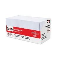 ราคา ONE ซองขาว ฝาขนาน ขนาด 9 100 แกรม (แพ็ค 250 ซอง) (5005095)