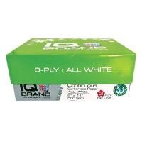 ราคา IQ กระดาษต่อเนื่องเคมีขาว ขนาด 9 x 11 นิ้ว 3 ชั้น (5005345)