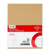 ราคา ONE ซองเอกสารน้ำตาล BA ขนาด 10 x 13 นิ้ว 110 แกรม (แพ็ค 50 ซอง) (5005762)