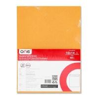 ราคา ONE ซองเอกสารน้ำตาล (KA) ขนาด 10 x 14 นิ้ว 125 แกรม (แพ็ค 50 ซอง) (5005757)