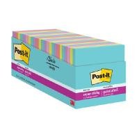 ราคา POST-IT กระดาษโน้ต ซุปเปอร์สติ๊กโน๊ต ไมอามี รุ่น 654-24SSMIA คละสี ขนาด 3x3 นิ้ว (5006276)