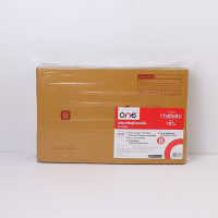 ราคา ONE กล่องพัสดุไปรษณีย์ ขนาด B แพ็ค 10 ใบ (5006742)