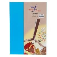 ราคา FLYING กระดาษการ์ดสี A4 120 แกรม No.20 สีฟ้าเข้ม (แพ็ค 100 แผ่น) (5021060)