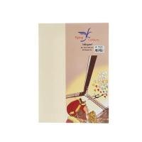 ราคา FLYING กระดาษการ์ดสี A4 160 แกรม No.04 สีครีม (แพ็ค 50 แผ่น) (5021120)