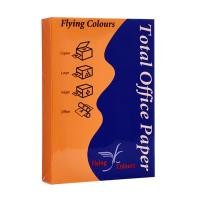 ราคา FLYING กระดาษสีถ่ายเอกสาร รุ่น Non-Series สีส้มเข้ม 23 A4 80 แกรม 500 แผ่น (5022080)