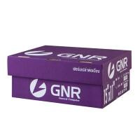 ราคา GNR กระดาษต่อเนื่อง ไม่มีเส้น ขนาด 15x11 นิ้ว 1 ชั้น สีขาว แพ็ค 2,000 ชุด/กล่อง (5040630)