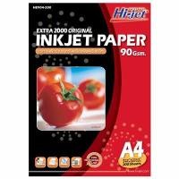 ราคา HI-JET กระดาษอิงค์เจ็ท A4 90 แกรม รุ่น HE904-200 แพ็ค 200 แผ่น (5090220)