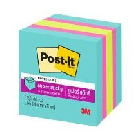 ราคา POST-IT กระดาษโน้ต ซูเปอร์สติกกี้โน้ต รุ่น 2027-SSAFG คละสีนีออน ขนาด 3x3 นิ้ว (5096319)
