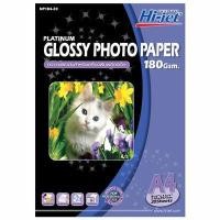 ราคา HI-JET กระดาษอิงค์เจ็ทโฟโต้ A4 180 แกรม รุ่น NP184-20 แพ็ค 20 แผ่น (5094010)