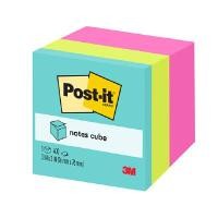 ราคา POST-IT กระดาษโน้ต รุ่น 2027-RCR CPT คละสีพาสเทล ขนาด 3x3นิ้ว (แพ็ค 400 แผ่น) (5096336)