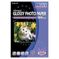 ราคา HI-JET กระดาษกลอสซี่อิงค์เจ็ท 180 แกรม รุ่น NP186-100 ขนาด 4"x6" แพ็ค 100 แผ่น (5096993)