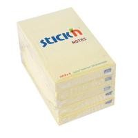ราคา STICK N กระดาษโน้ต รุ่น 21006 สีเหลือง ขนาด 3x2 นิ้ว (แพ็ค 5 เล่ม) (5203510)