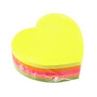 ราคา STICK N กระดาษโน้ต หัวใจ รุ่น 21356 ขนาด 6.7 ซม. 5 สี (5204010)