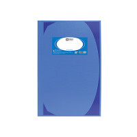 ราคา ELEPHANT สมุดบันทึกมุมมัน รุ่น HC-102 70 แกรม สีน้ำเงิน ขนาด 21x32 ซม. 100 แผ่น/เล่ม (5230173)