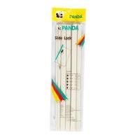 ราคา PANDA สันรูด รุ่น Non-Series ขนาด 3 มม. สีขาว (แพ็ค 12 อัน) (6003109)