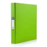 ราคา FLAMINGO แฟ้ม 2 ห่วง รุ่น 222 ขนาด A4 สัน 3.5 ซม. สีเขียวอ่อน (6003778)