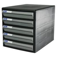 ราคา ORCA ตู้เอกสาร รุ่น CBN-5 โครงสีดำ ลิ้นชักสีเทา (6003854)