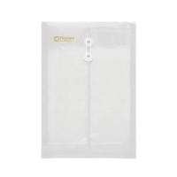 ราคา ELEPHANT ซองพลาสติกผูกเชือกขยายข้าง รุ่น 435 สีขาว ขนาด A4 (แพ็ค 12 ซอง) (6004015)