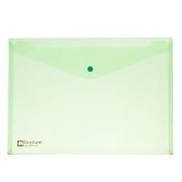 ราคา ELEPHANT ซองกระดุมพลาสติก รุ่น 425 สีเขียว ขนาด A4 (แพ็ค 12 ซอง) (6004077)