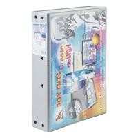 ราคา BUTTERFLY แฟ้มกล่องอเนกประสงค์ 3 นิ้ว ขนาด A4 สีเงิน (6004693)