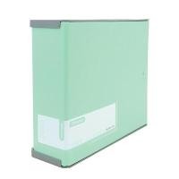 ราคา ELEPHANT แฟ้มกล่องอเนกประสงค์ รุ่น UBOC-Pastel สีอความารีน ขนาด A5 (6005409)