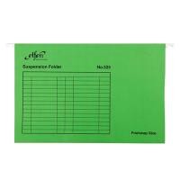 ราคา ELFEN แฟ้มแขวน รุ่น 525 สีเขียว ขนาด F4 (แพ็ค 10 เล่ม) (6080674)