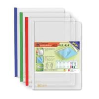 ราคา ELEPHANT แฟ้มโชว์เอกสารสันรูด รุ่น 414L คละสี (แพ็ค 12 เล่ม) (6090790)