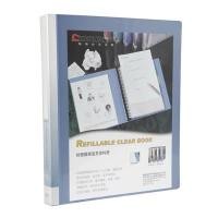 ราคา COMIX แฟ้มโชว์เอกสาร รุ่น NF407A-S ขนาด A4 สีฟ้า (40 ซอง) (6091519)