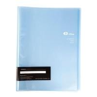 ราคา E-FILE แฟ้มโชว์เอกสาร รุ่น 720A ขนาด A4 สีฟ้า (6092559)
