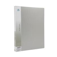 ราคา COMIX แฟ้มโชว์เอกสาร รุ่น NF-40AK ขนาด A4 สีเทา (40 ซอง) (609104T)