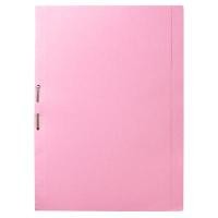 ราคา ใบโพธิ์ แฟ้มเจาะสันพับ F/C ชมพู รุ่น 403 (6110045)