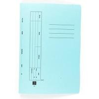 ราคา BAIPO แฟ้มเจาะสันพับขนาด F/C ลิ้นโลหะ สีน้ำเงิน (1 เล่ม) (6110049)