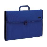 ราคา COMIX แฟ้มหีบเพลง รุ่น KF417TJ ขนาด F/C สีฟ้า (6150609)