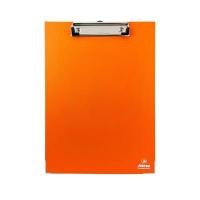 ราคา HORSE คลิปบอร์ด รุ่น H-99 ขนาด A4 สีส้ม (6230707)