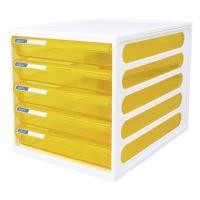 ราคา ORCA ตู้เอกสาร 5 ชั้น รุ่น CFB-5 สีขาว-เหลือง (6290686)