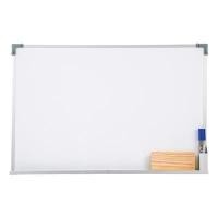 ราคา ONE กระดานไวท์บอร์ดขอบอะลูมิเนียม สีขาว ขนาด 120x240 ซม. (7002078)