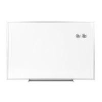 ราคา ONE กระดานไวท์บอร์ดแม่เหล็ก ขอบเงิน ขนาด 30x40 ซม. (7002581)