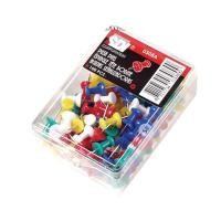 ราคา SDI หมุดติดบอร์ด หลอดด้าย คละสี (100ตัว/กล่อง) (7080160)