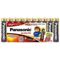 ราคา PANASONIC ถ่านอัลคาไลน์ AAA รุ่น LR03T/20SL แพ็ค 20 ก้อน (8003835)