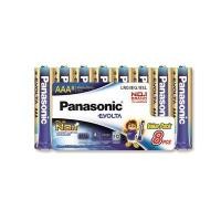 ราคา PANASONIC ถ่านอีโวต้า AAA รุ่น LR03EG/8SL ขนาด AAA แพ็ค 8ก้อน (8004167)