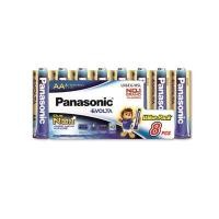 ราคา PANASONIC ถ่านอีโวต้า AA รุ่น LR6EG/8SL ขนาด AA แพ็ค 8ก้อน (8004168)