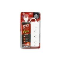 ราคา VOX ปลั๊กไฟ มอก. 1 สวิตช์ 3 ช่อง รุ่น 3101 สายไฟยาว 3 เมตร (8004173)