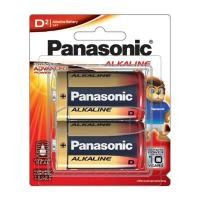 ราคา PANASONIC ถ่านอัลคาไลน์ รุ่น LR20T/2B D แพ็ค 2 ก้อน (8030270)