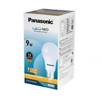 ราคา PANASONIC หลอดไฟ LED รุ่น LDAHV9LH6T สีวอร์มไวท์ 9W/729LM (8004518)