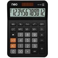 ราคา NEO เครื่องคิดเลข 12 หลัก รุ่น DC-118 สีดำ (8090602)