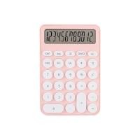 ราคา NEO เครื่องคิดเลข 12 หลัก รุ่น JN-700 สีชมพู (8090606)